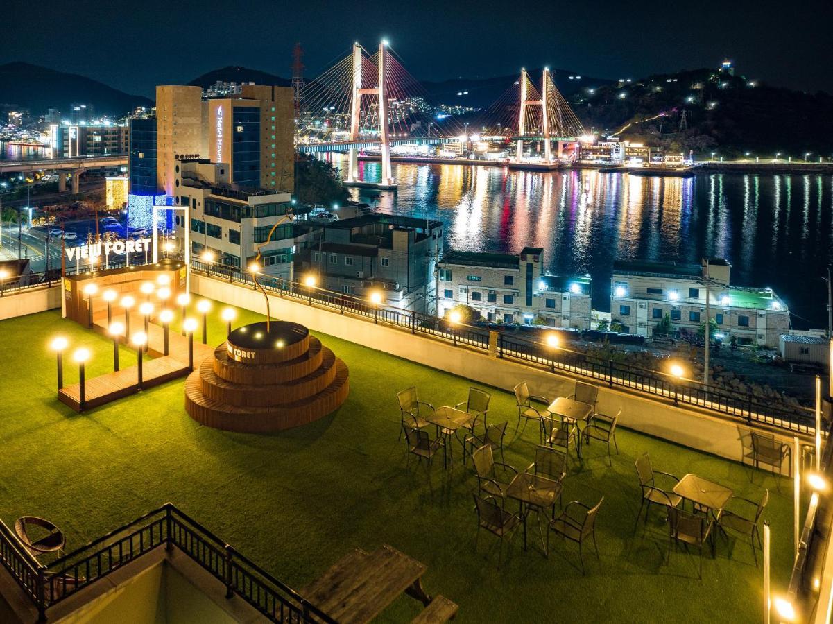 Yeosu View Foret Pension Exterior photo