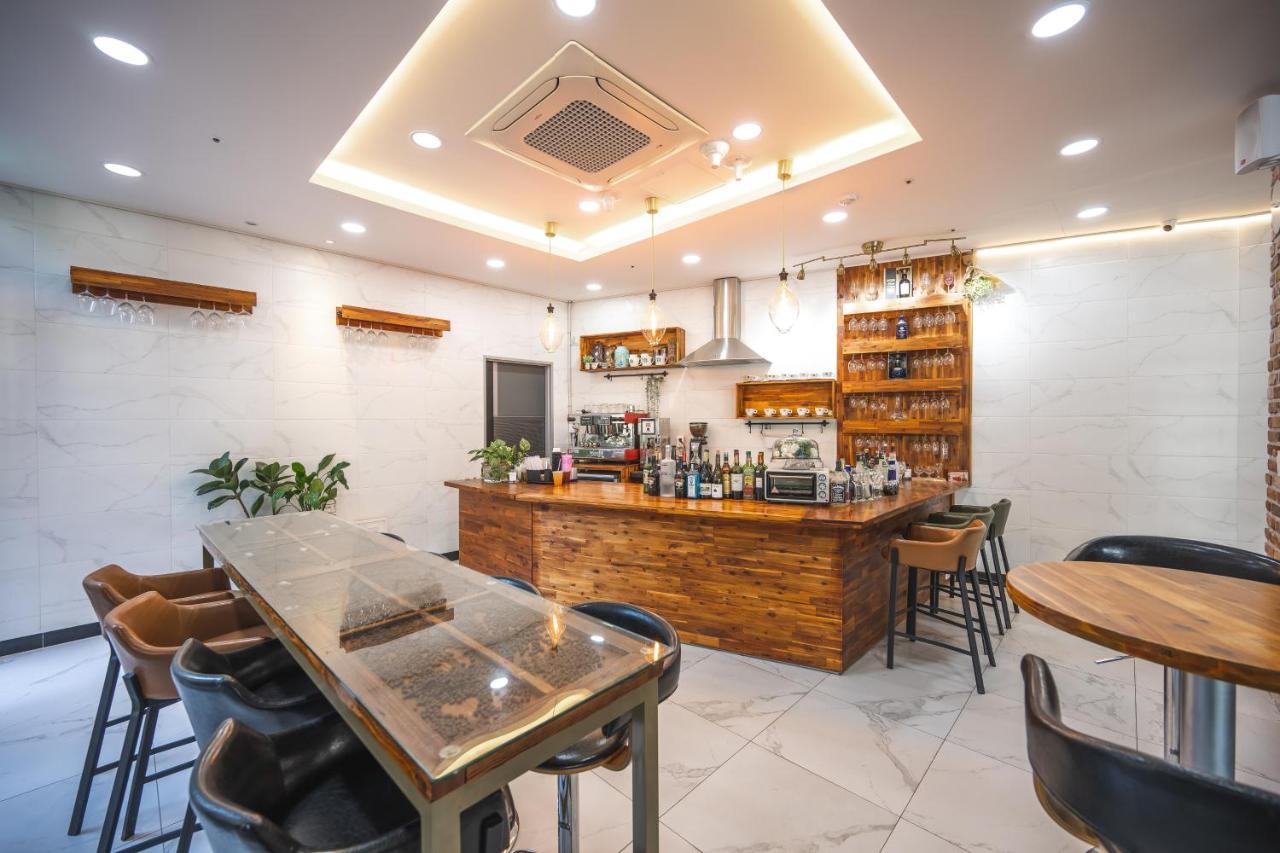 Yeosu View Foret Pension Exterior photo