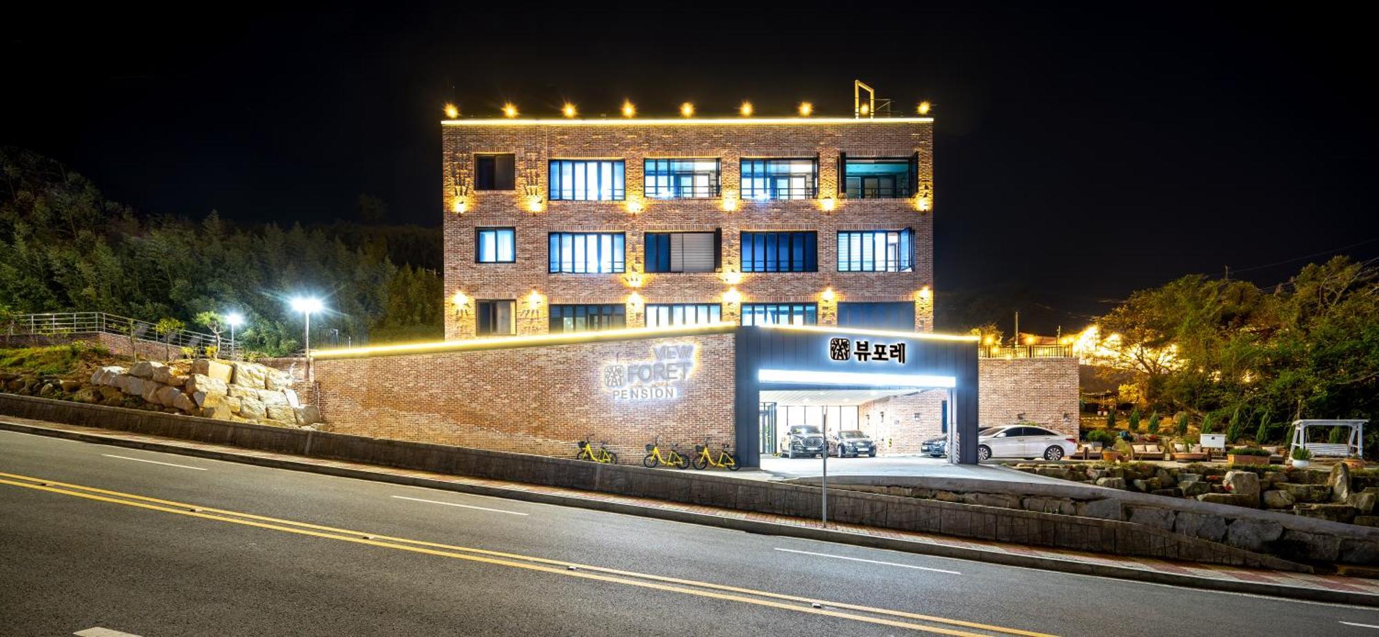 Yeosu View Foret Pension Exterior photo