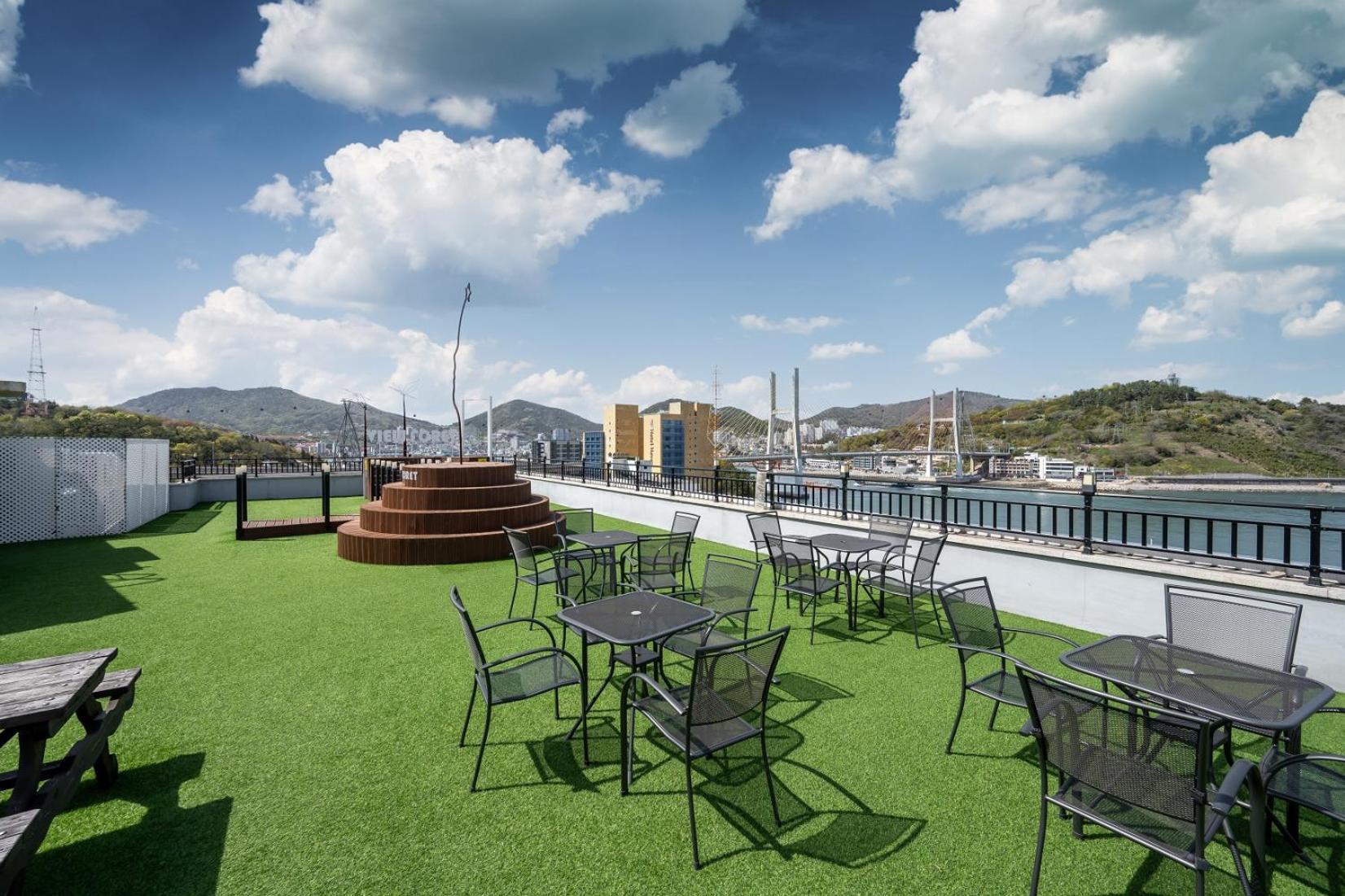 Yeosu View Foret Pension Exterior photo