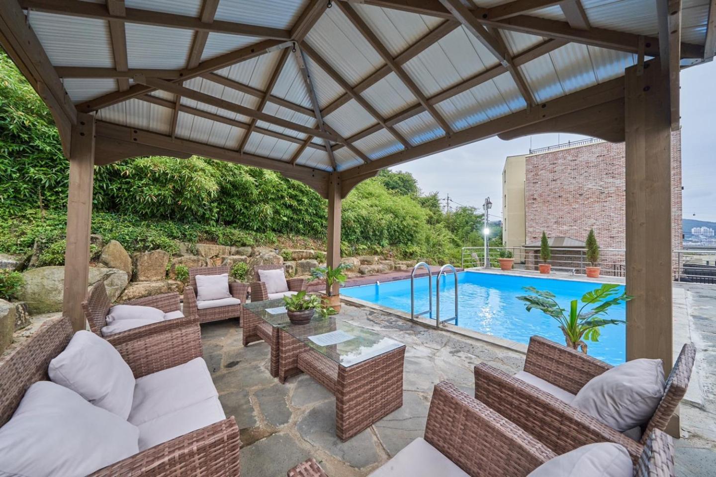 Yeosu View Foret Pension Exterior photo