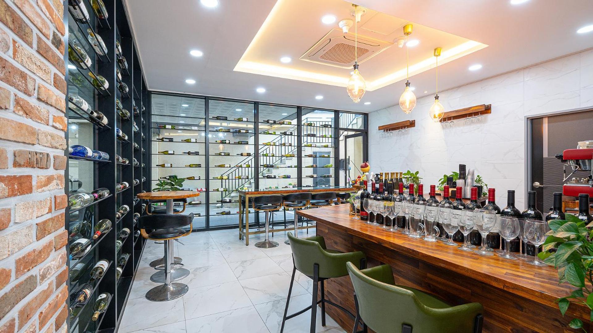 Yeosu View Foret Pension Exterior photo