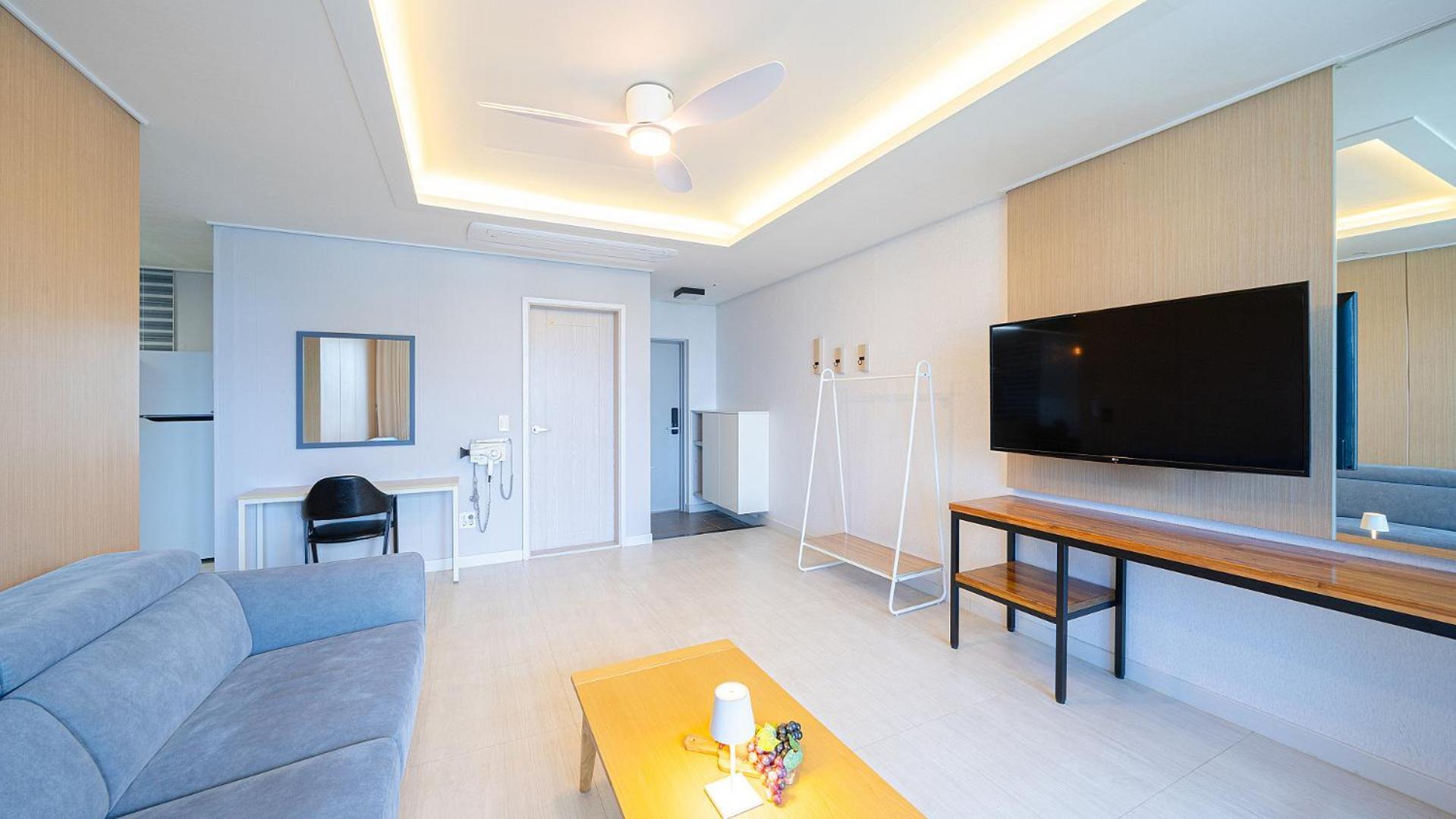 Yeosu View Foret Pension Exterior photo