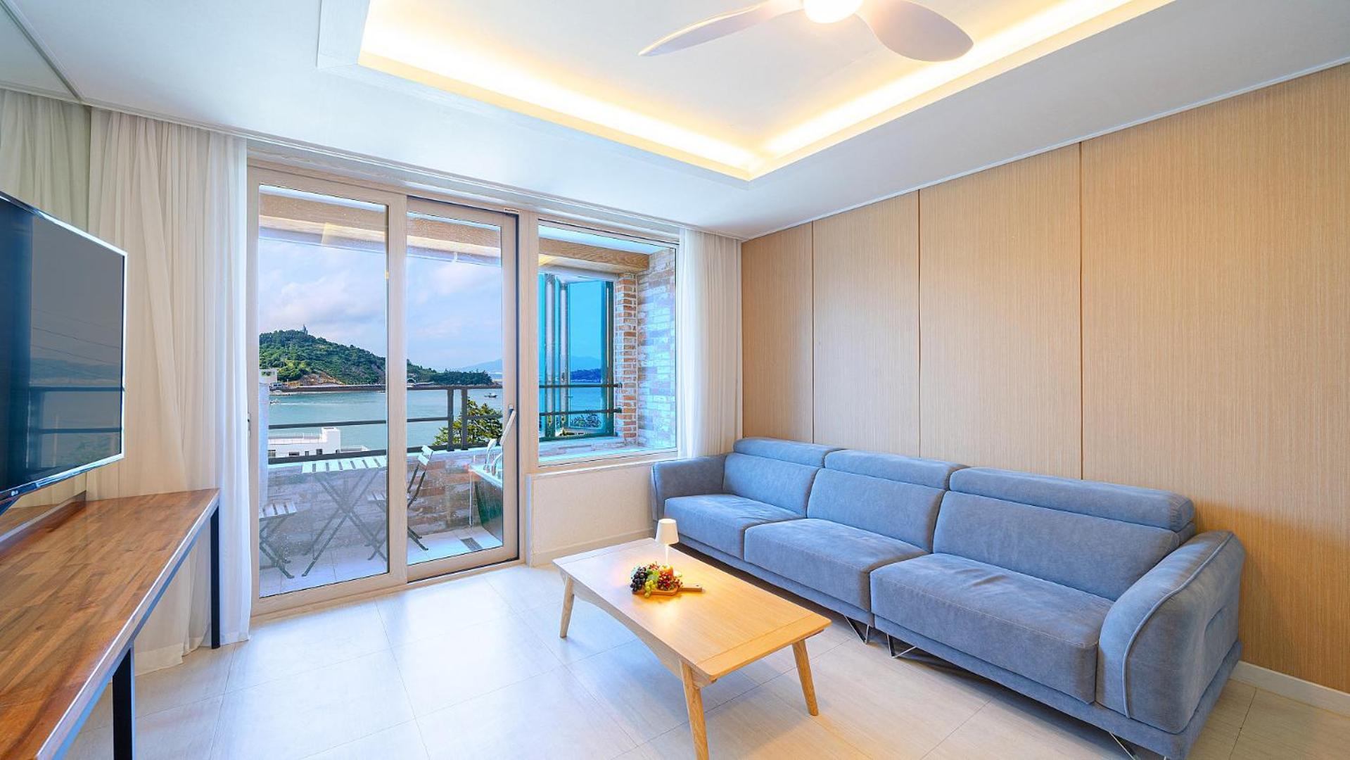 Yeosu View Foret Pension Exterior photo