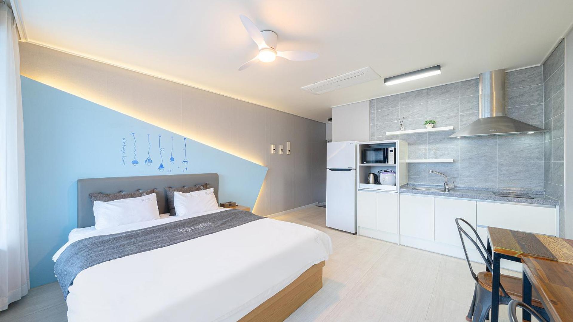 Yeosu View Foret Pension Exterior photo