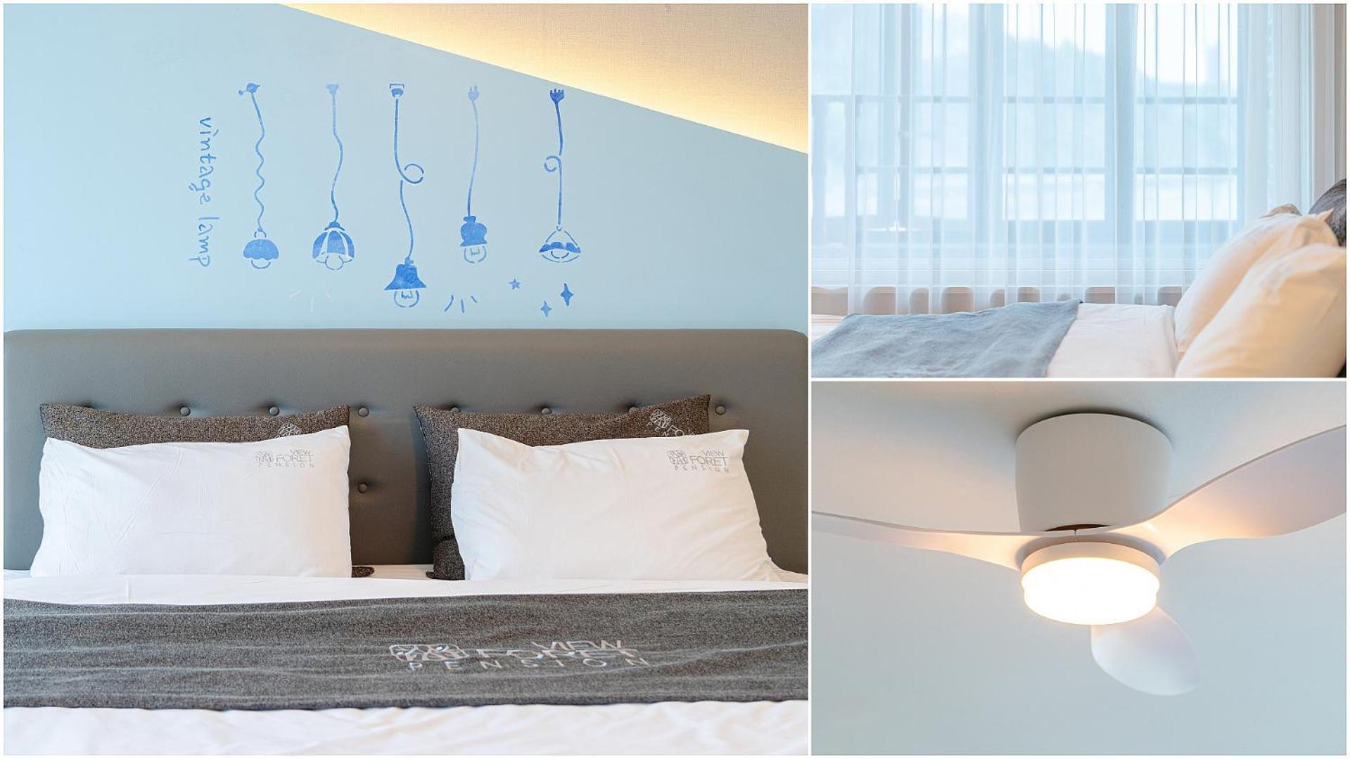 Yeosu View Foret Pension Exterior photo