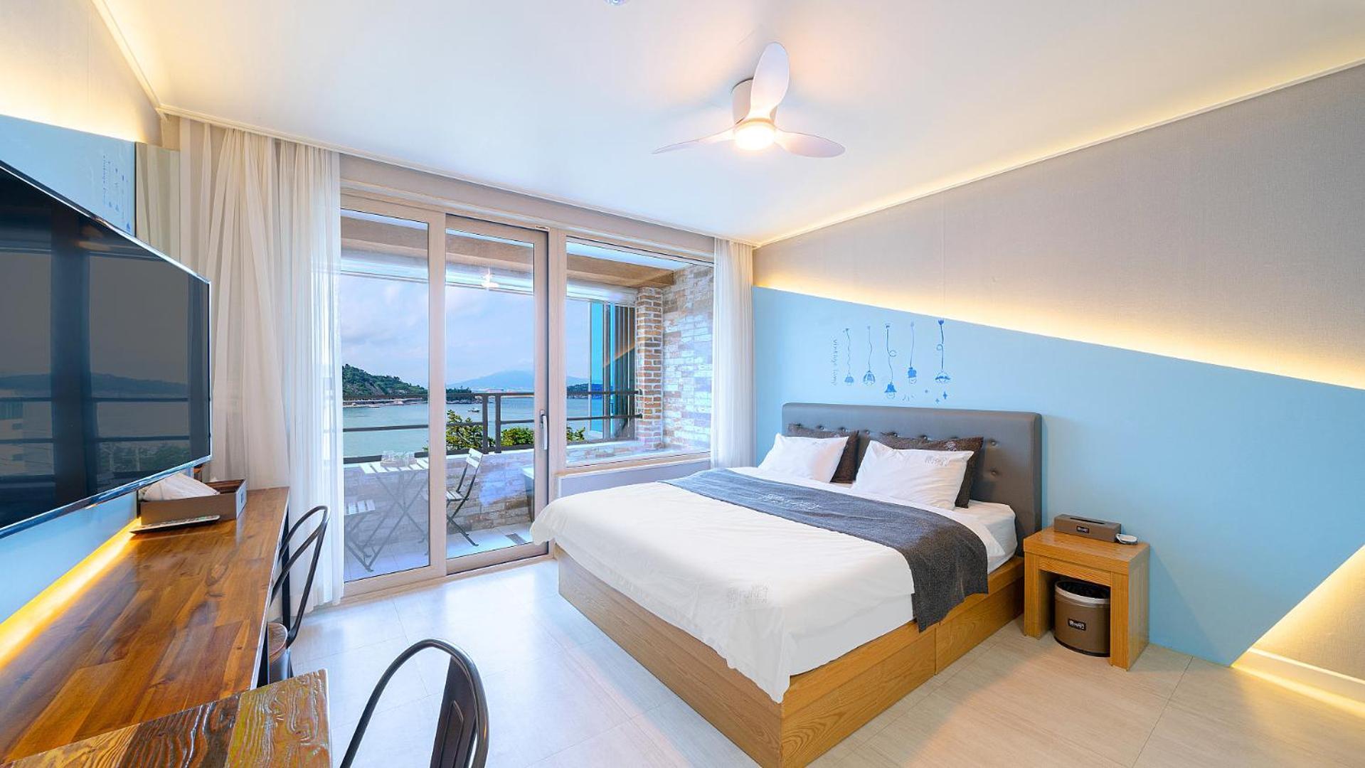 Yeosu View Foret Pension Exterior photo