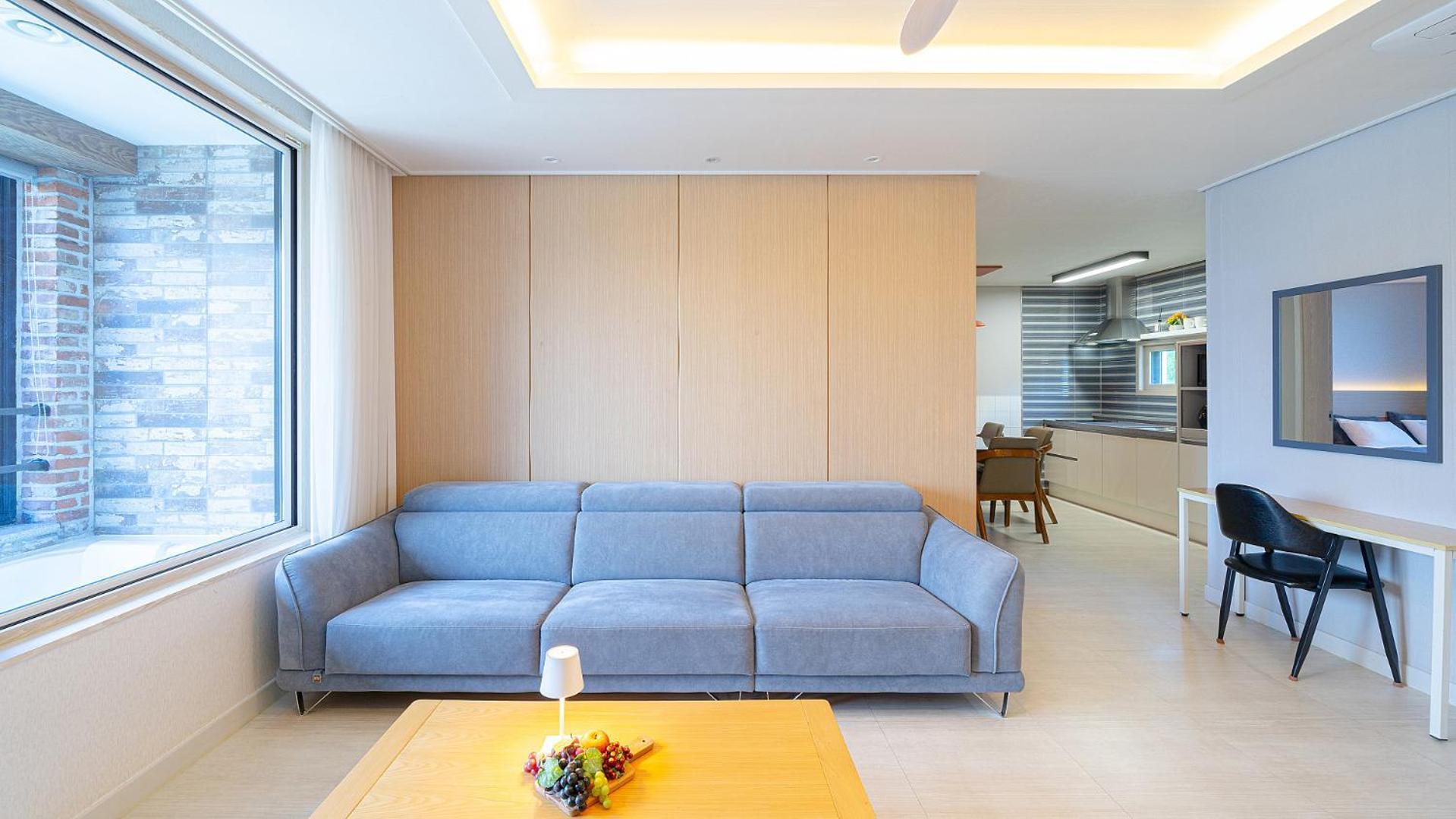 Yeosu View Foret Pension Exterior photo