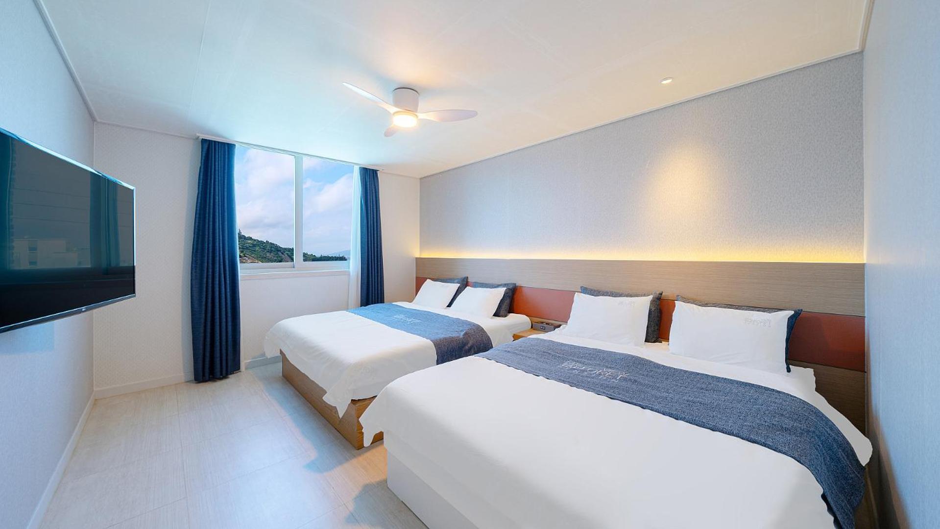Yeosu View Foret Pension Exterior photo